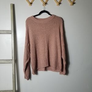 UNIVERSAL THREAD WOMEN'S PINK SWEATER SIZE LARGE